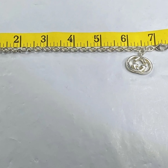 Gucci luxury 925 Sterling Silver Bracelet Vintage 😍 - Picture 2 of 6